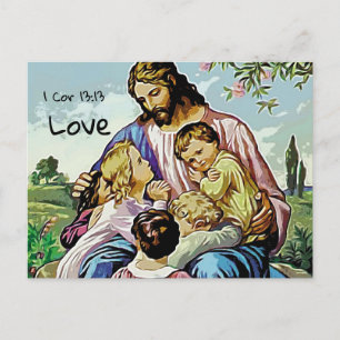 Carte Postale Amour