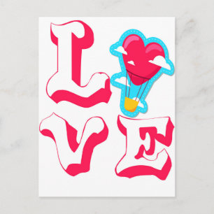Carte Postale amour