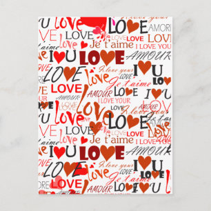 Carte Postale Amour