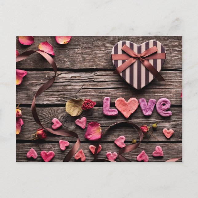 Carte Postale Amour (Devant)