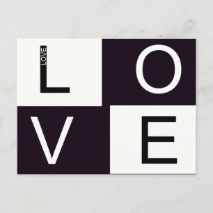 Carte Postale Amour