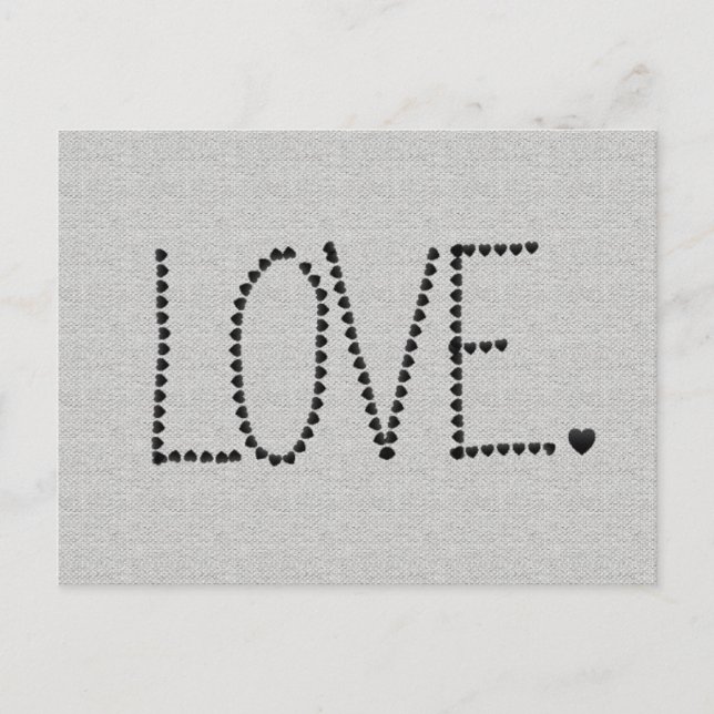 Carte Postale Amour (Devant)