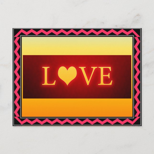 Carte Postale Amour (Devant)