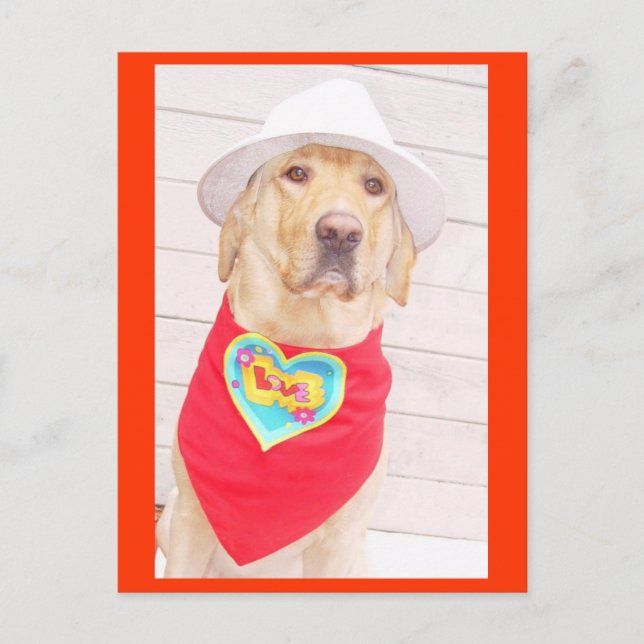 Carte Postale Amour (Devant)