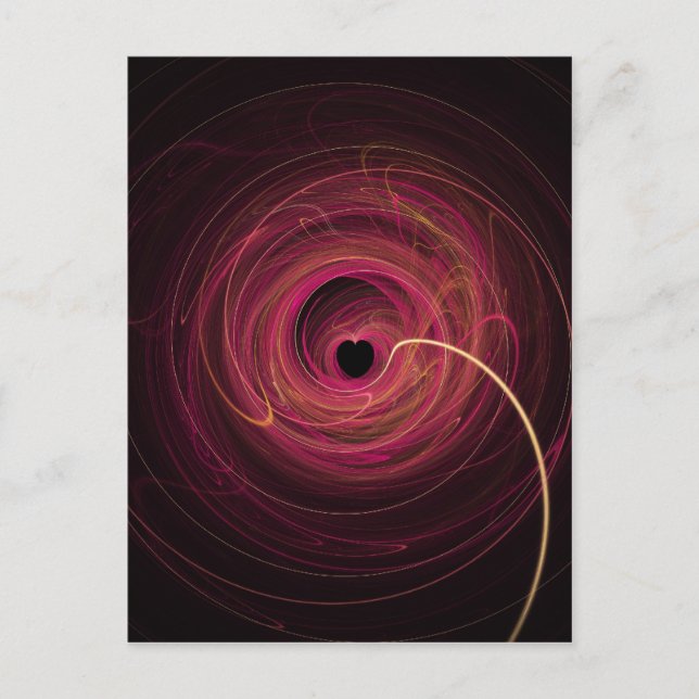 Carte Postale Amour (Devant)