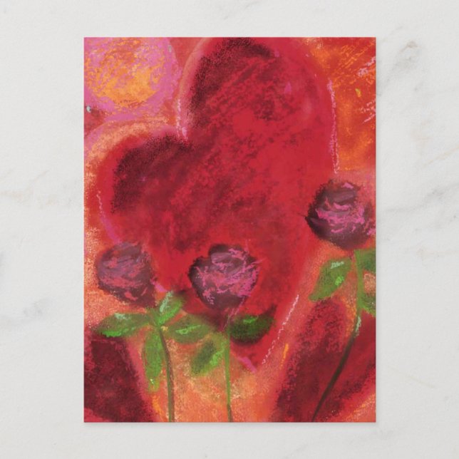 carte postale amour (Devant)