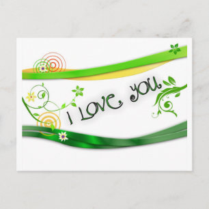 Carte Postale Amour