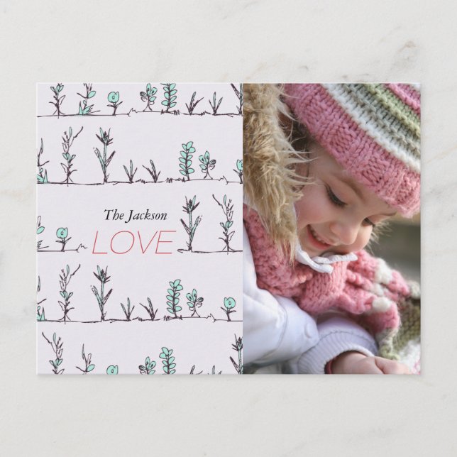 Carte Postale amour (Devant)