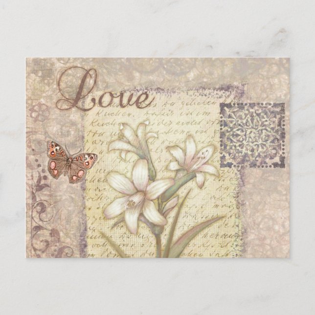 Carte Postale Amour (Devant)