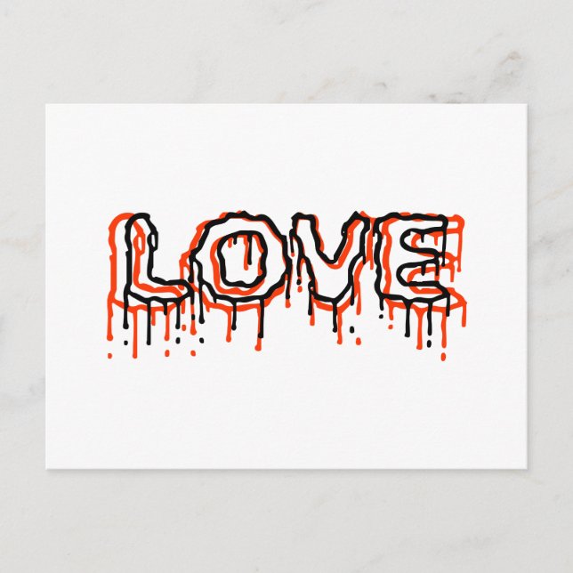 Carte Postale Amour (Devant)