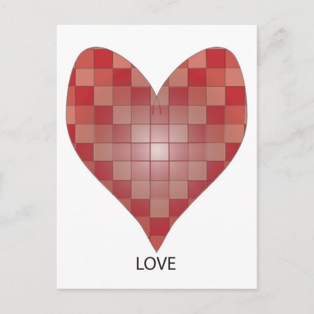 Carte Postale Amour (Devant)