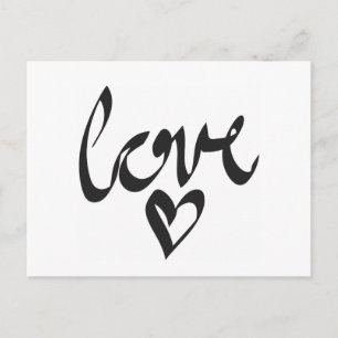 Carte Postale Amour