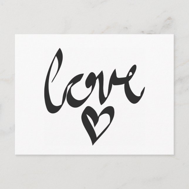 Carte Postale Amour (Devant)