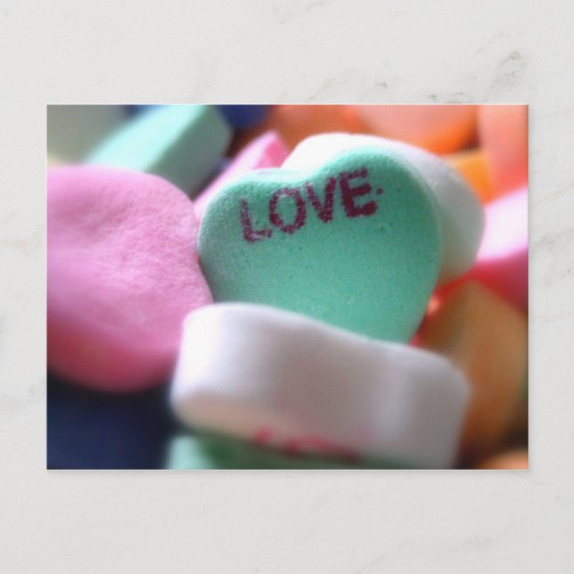 Carte Postale Amour (Devant)