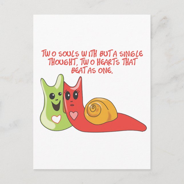 Carte Postale Amour (Devant)