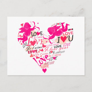 Carte Postale Amour