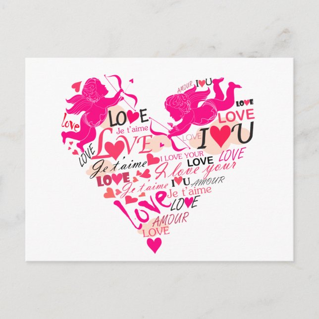 Carte Postale Amour (Devant)