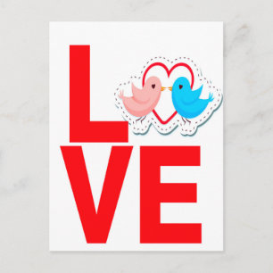 Carte Postale amour