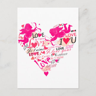 Carte Postale Amour