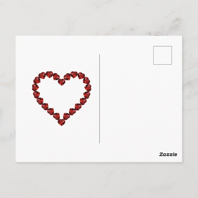 Carte Postale Amour (Dos)