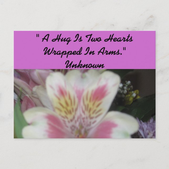 CARTE POSTALE AMOUR (Devant)