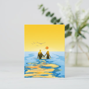 Carte Postale Amour