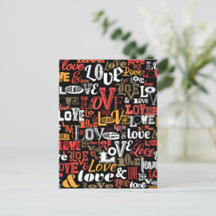 Carte Postale Amour 2
