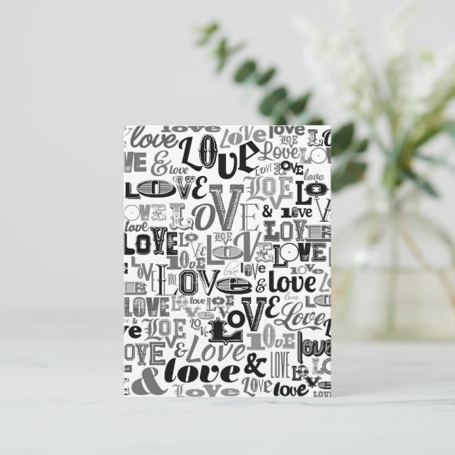 Carte Postale Amour 3 (Debout devant)