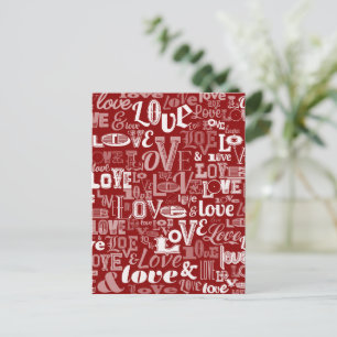 Carte Postale Amour 5