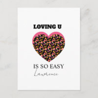 Amour à Cœur Mignon à Longue Distance de Prison