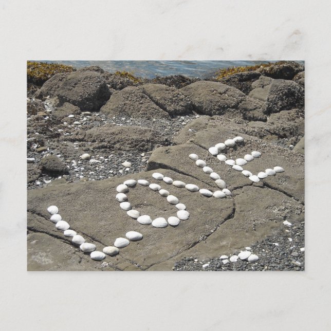 Carte Postale Amour à toute épreuve (Devant)