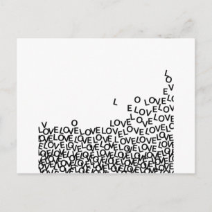 Carte Postale amour amour