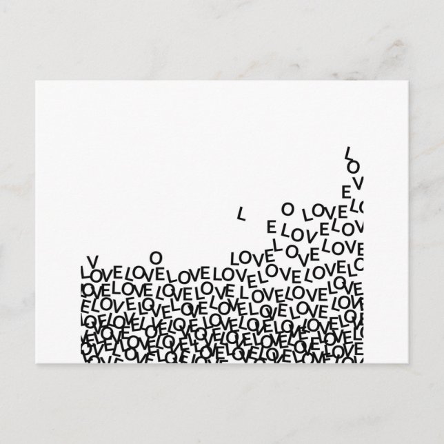Carte Postale amour amour (Devant)