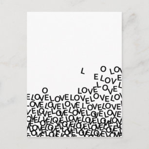 Carte Postale amour amour