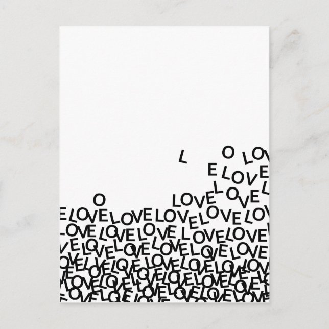 Carte Postale amour amour (Devant)