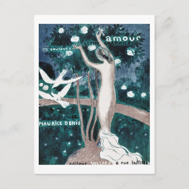 Carte Postale Amour (Amour), Maurice Denis (Devant)