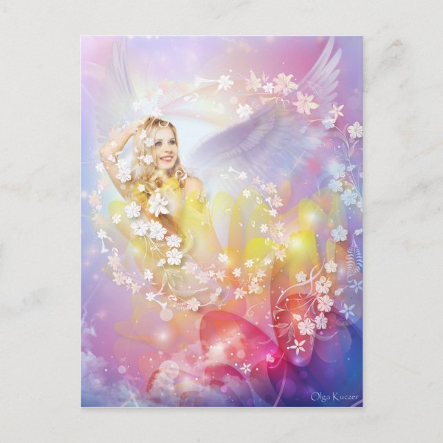 Carte Postale Amour Angel (Devant)