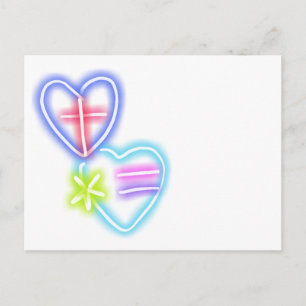 Carte Postale Amour anglo-américain