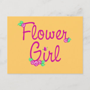 Carte Postale Amour Buds/ Mariage