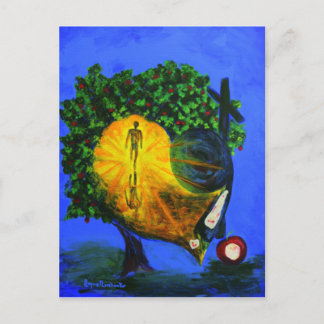 Carte Postale Amour-Carte postale incorruptible