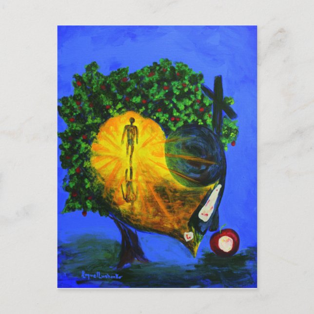 Carte Postale Amour-Carte postale incorruptible (Devant)