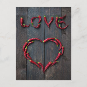 Carte Postale Amour chaud