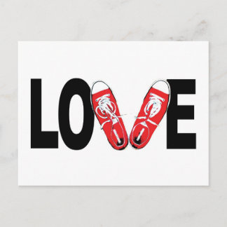 Carte Postale Amour & Chaussures