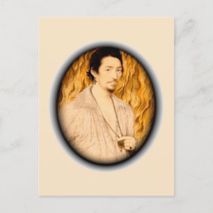 Carte Postale Amour de feu