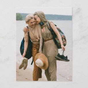 Carte Postale Amour de fille