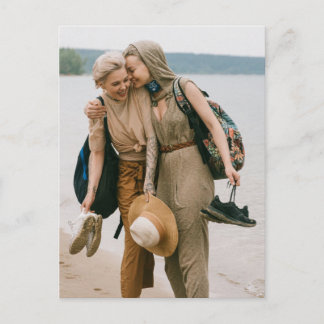Carte Postale Amour de fille