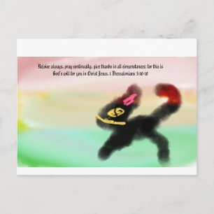 Carte Postale amour de jésus