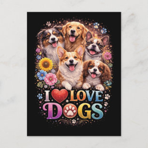 Carte Postale Amour Débridé