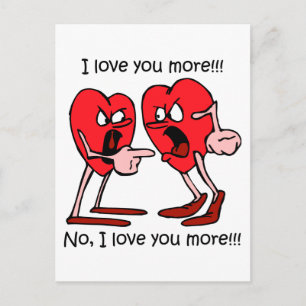 Carte Postale Amour drôle