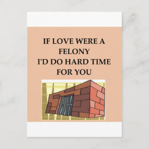 Carte Postale amour et crime
